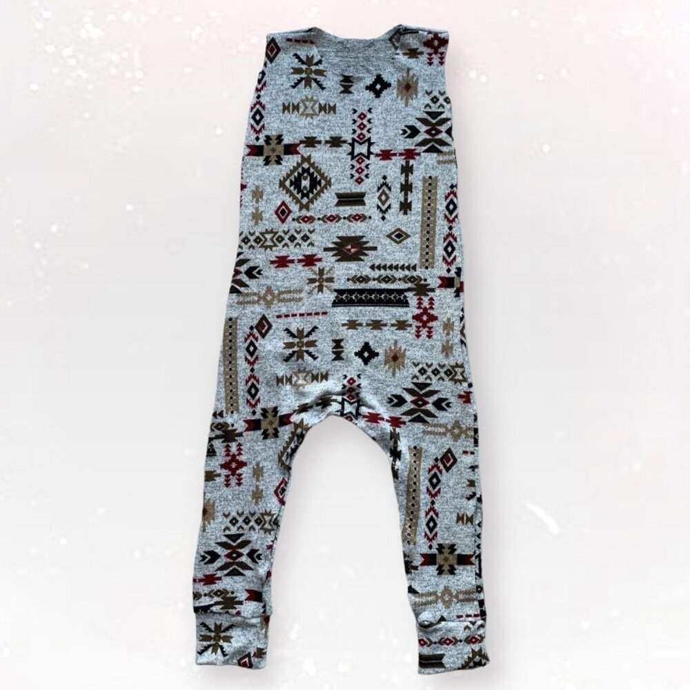 Handmade Southwest Print Jumpsuit